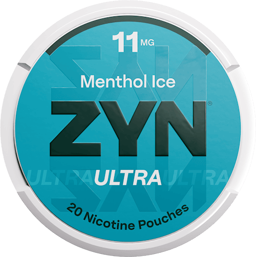 ZYN Ultra Menthol Ice