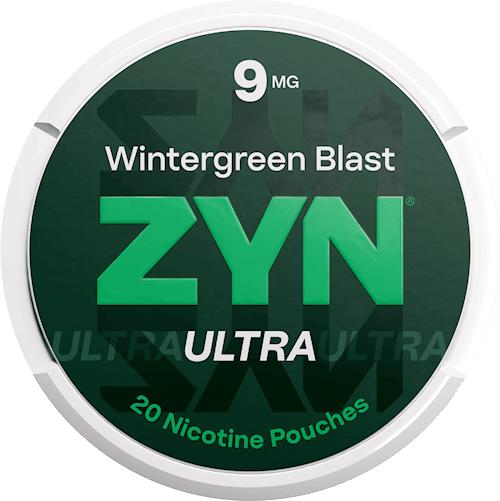 ZYN Ultra Wintergreen Blast