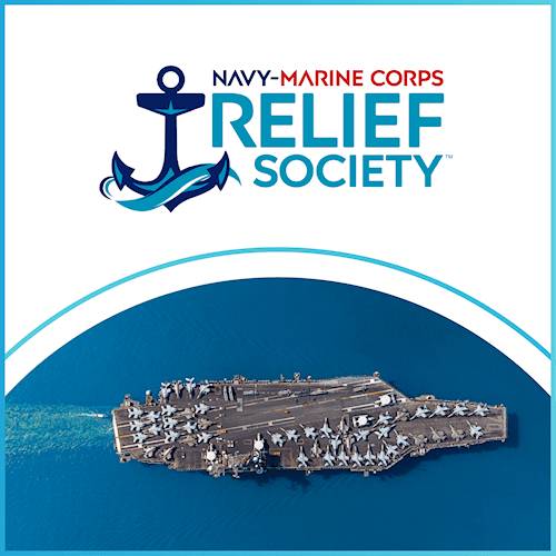 Donate $10 to Navy-Marine Corps Relief Society