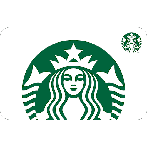 E-Gift Card: Starbucks $50