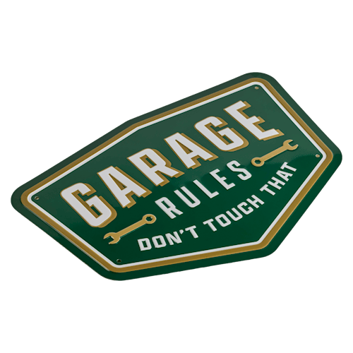 Limited Edition Metal Sign