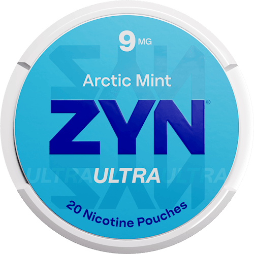 ZYN Ultra Arctic Mint