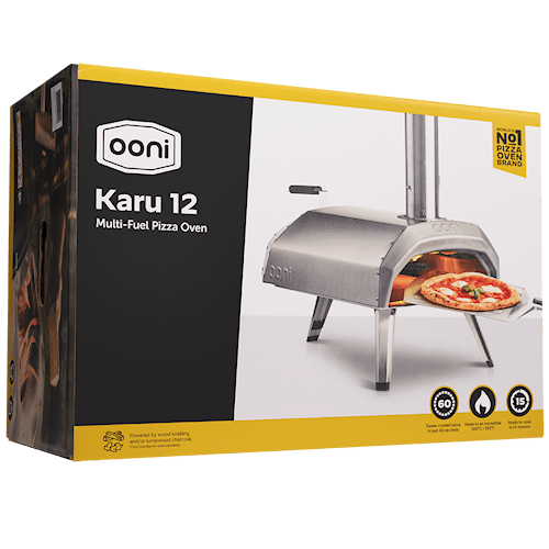 Ooni Karu 12 Multi-Fuel Pizza Oven