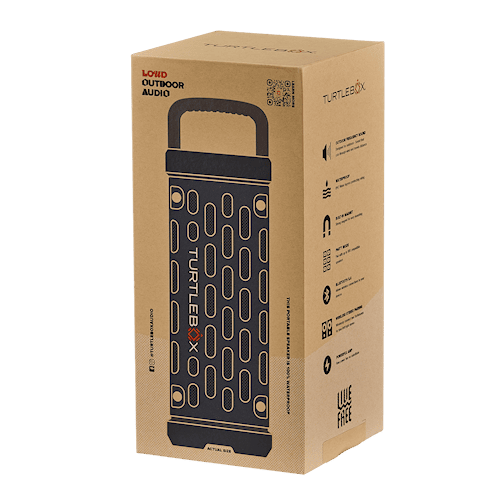 Turtlebox Ranger — Gray
