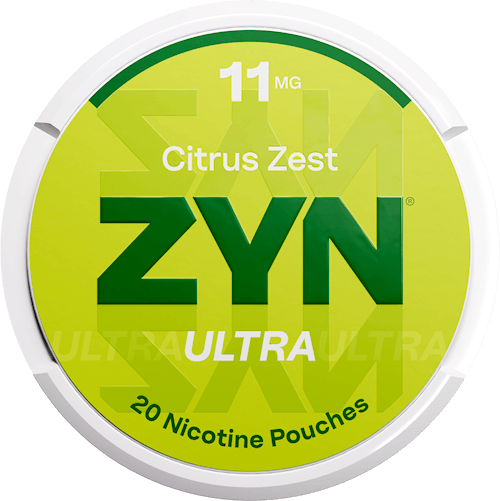 ZYN Ultra Citrus Zest