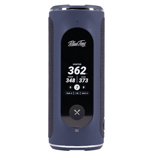 Blue Tees Golf Player + Bluetooth GPS Speaker