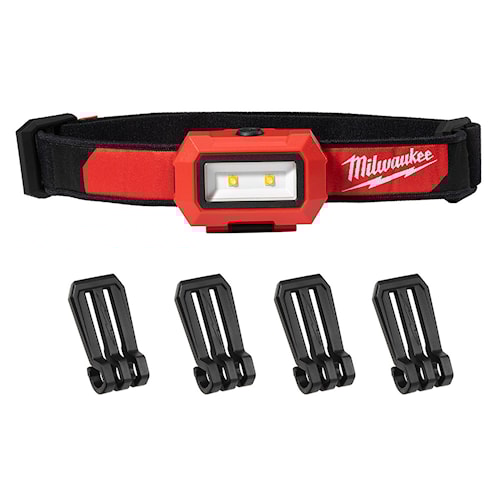 Milwaukee 350 Lumen LED Trueview Headlamp
