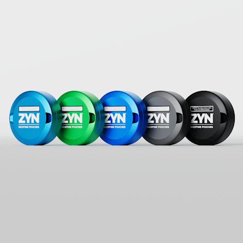 ZYN Metal Can