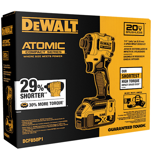 DeWalt 20 V MAX High Performance Driver Kit