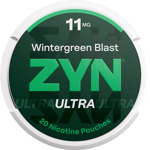 ZYN Ultra Wintergreen Blast