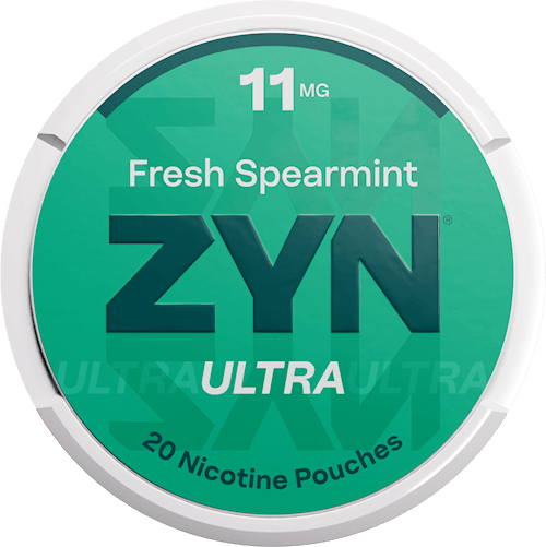 ZYN Ultra Fresh Spearmint