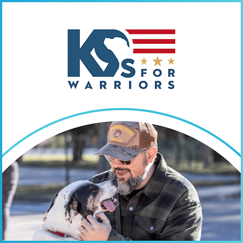 Donate $10 to K9s For Warriors