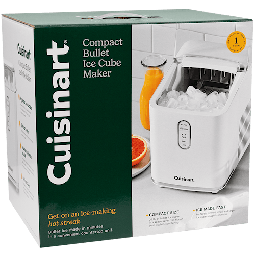 Cuisinart Compact Bullet Ice Maker