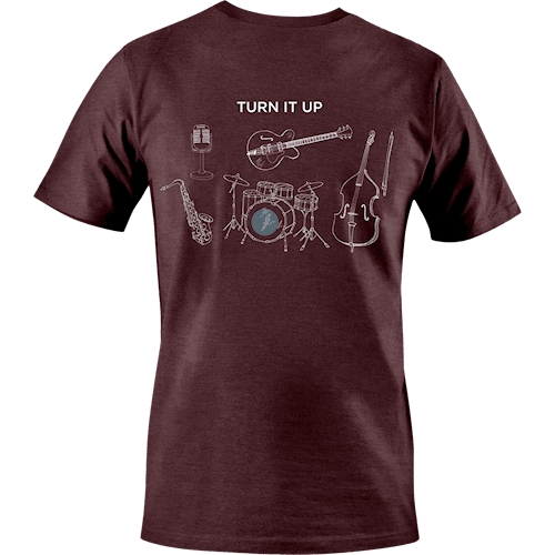 Turn It Up T-Shirt