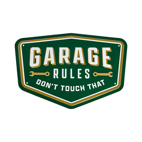 Limited Edition Metal Sign