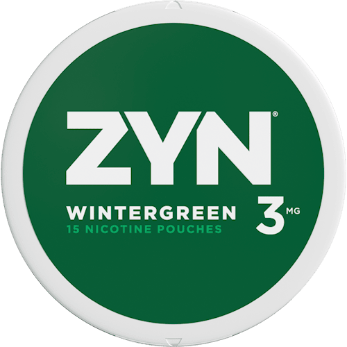 ZYN Wintergreen