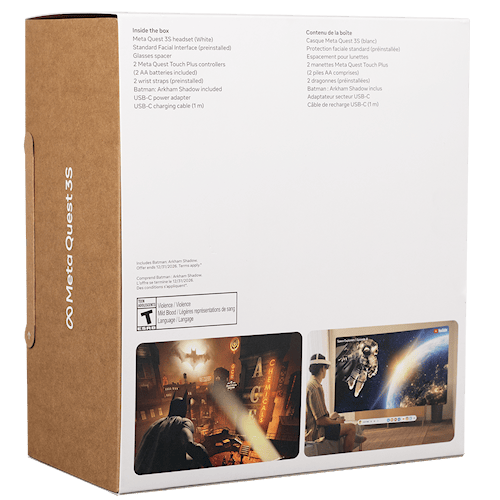 Meta Quest 3S Bundle