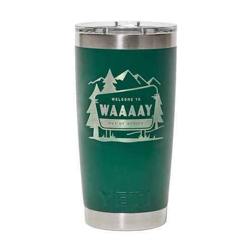 Limited Edition Yeti Rambler 20oz V5