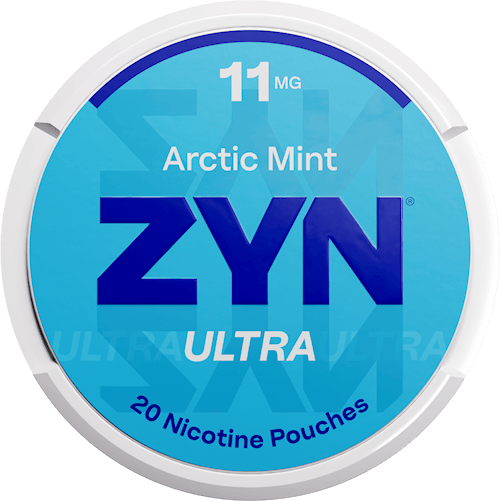ZYN Ultra Arctic Mint