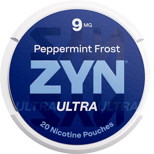 ZYN Ultra Peppermint Frost