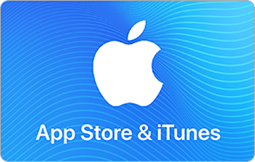 E-Gift Card: App Store & iTunes $50