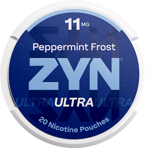 ZYN Ultra Peppermint Frost