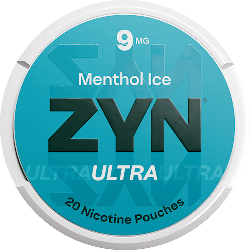 ZYN Ultra Menthol Ice