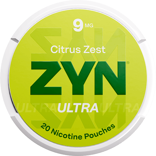 ZYN Ultra Citrus Zest