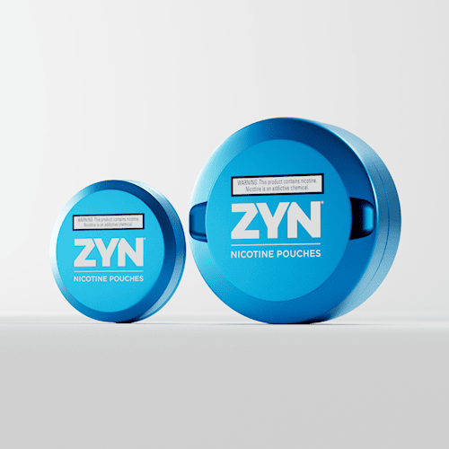 ZYN Mini Metal Can