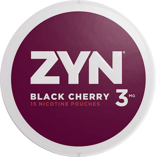 ZYN Black Cherry