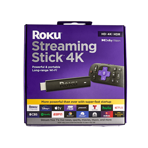 Roku Streaming Stick 4K