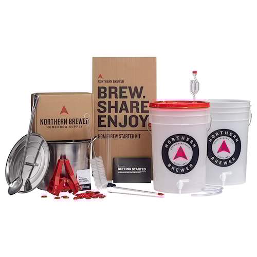 Home Brewing Starter Kit - 5 Gallon