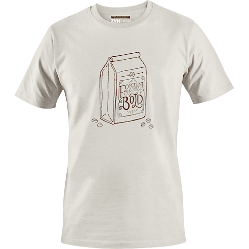 FORTUNE FAVORS THE BOLD T-SHIRT