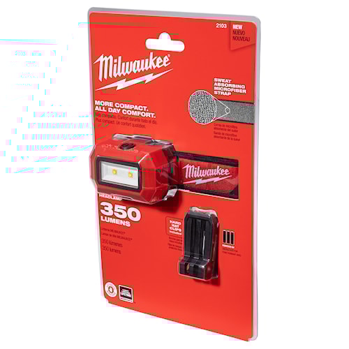 Milwaukee 350 Lumen LED Trueview Headlamp
