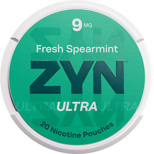 ZYN Ultra Fresh Spearmint