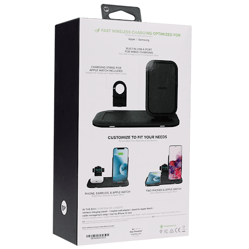 Mophie Wireless Charging Stand 3 in 1