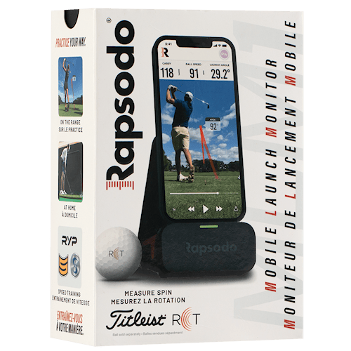 Rapsodo MLM Mobile Golf Launch Monitor