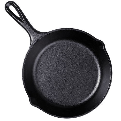 Lodge Seasoned Cast Iron Skillet