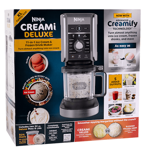 Ninja Creami 11 in 1 Ice Cream Maker